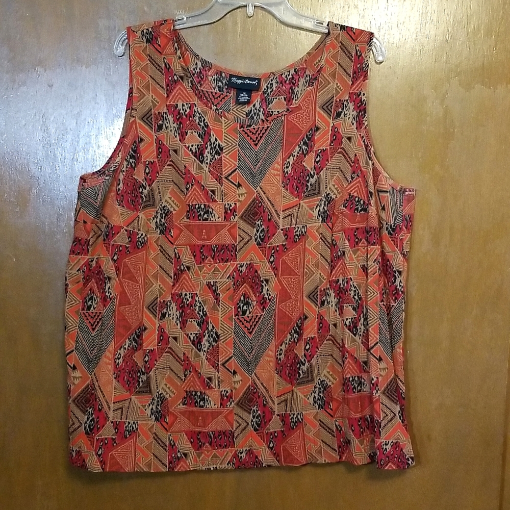 2 tops sz 1X